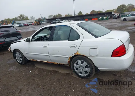 2004 Nissan Sentra 1.8S z USA, uszkodzony, nr VIN 3N1CB51D74L882978